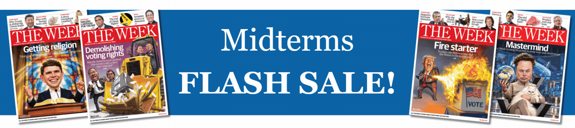 Midterms Flash Sale