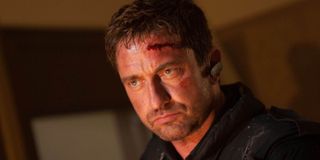 Gerard Butler as the Fallen series' Mike Banning