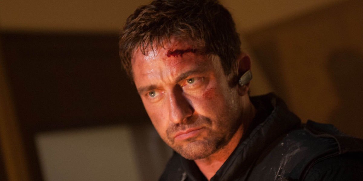 Gerard Butler as the Fallen series&#039; Mike Banning