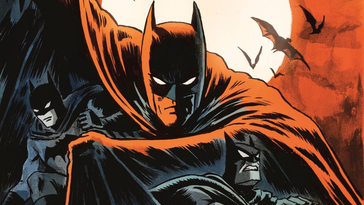 All the new Batman comics, graphic novels, collections from DC arriving