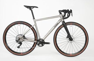The Triban titanium gravel bike