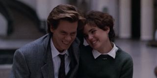 Kevin Bacon and Elizabeth McGovern in She's Having a Baby
