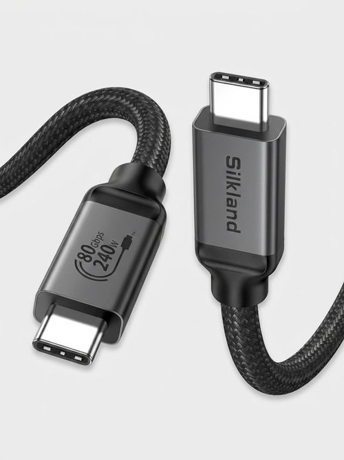 USB Type-C/USB 4/Thunderbolt 5 Cable | 5ft | 80 gbps | 240 W