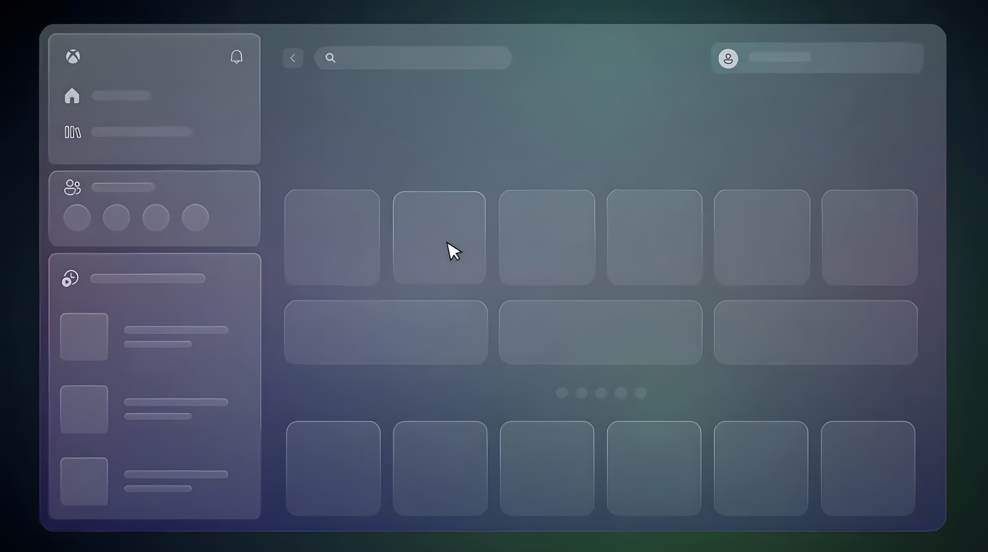 Has a new Xbox dashboard been uncovered? 👀