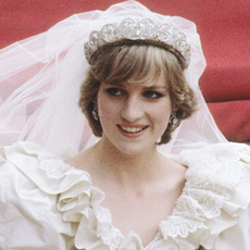 Prince Charles and Princess Diana on their wedding day on July 29, 1981 in London, England.