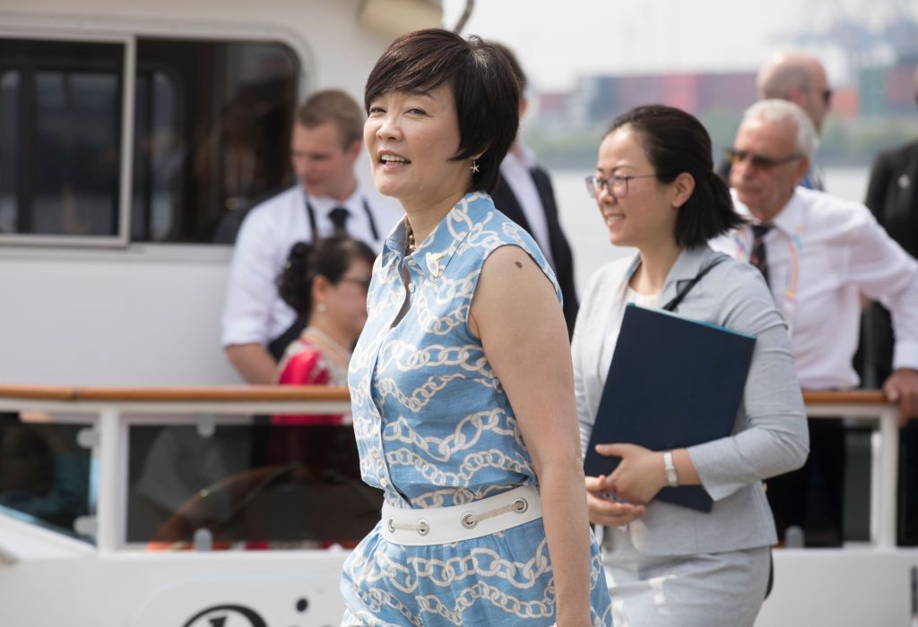 Akie Abe.