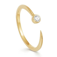 Gold Interstellar ring&nbsp;£49&nbsp;£36.75 | Missoma&nbsp;Save £12.25&nbsp;