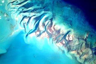 Water Seen from Space by Scott Kelly