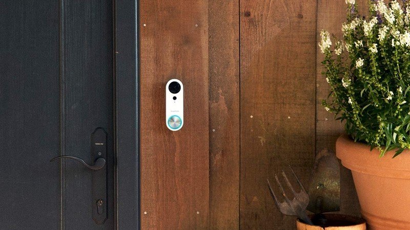 Simplisafe Pro Video Doorbell Lifestyle