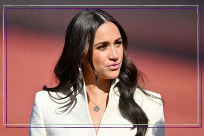 Meghan, Duchess of Sussex attends day two of the Invictus Games 2020 at Zuiderpark on April 17, 2022 in The Hague, Netherlands