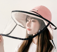 Anti-fog shielded fisherman hat with embroidery | Only £19.15/$19.99 on Newchic