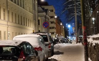 Stockholm Snow