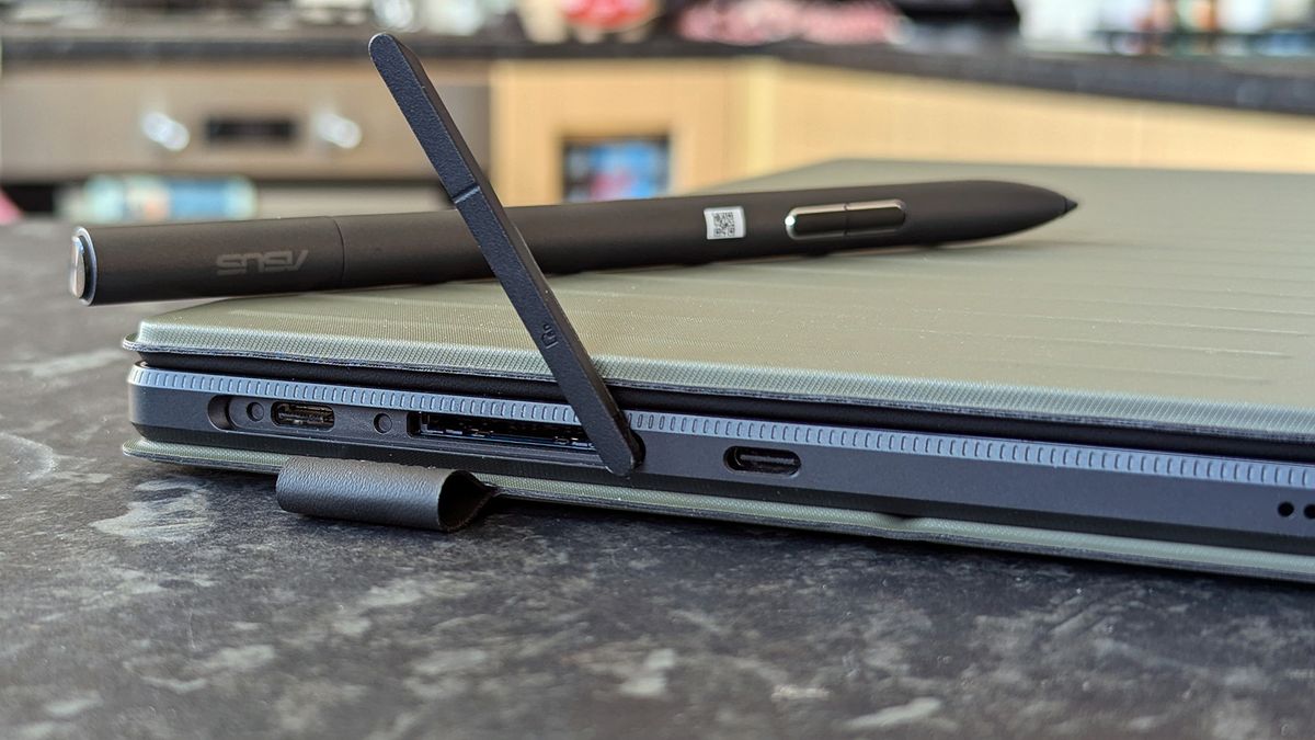 ASUS ProArt PZ13 review The first 2in1 Copilot+ PC to challenge