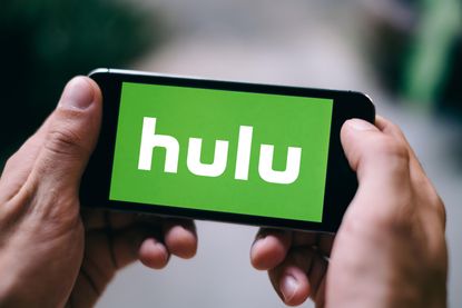 Hulu on phone.