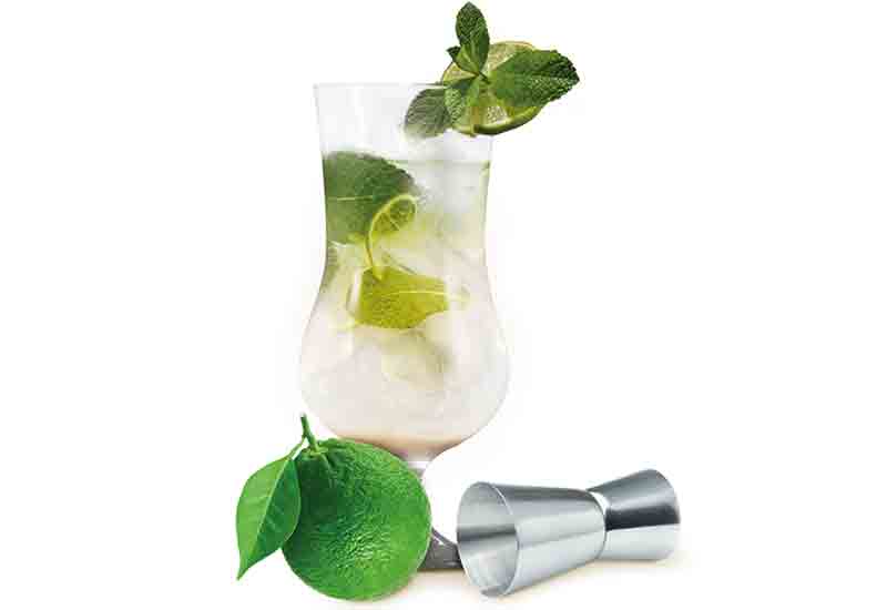 Moscato Zen Cocktail made with Moscato d&amp;rsquo;Asti DOCG