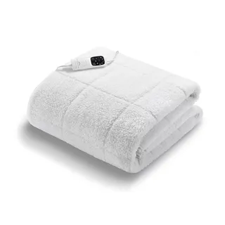 Single Dreamland Scandi Heated Sherpa Underblanket