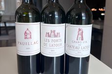 Ch&acirc;teau Latour's 2025 ex-ch&acirc;teau releases