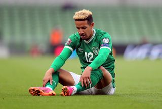 Republic of Ireland striker Callum Robinson has found himself in the firing line after admitting he has not been vaccinated against Covid-19
