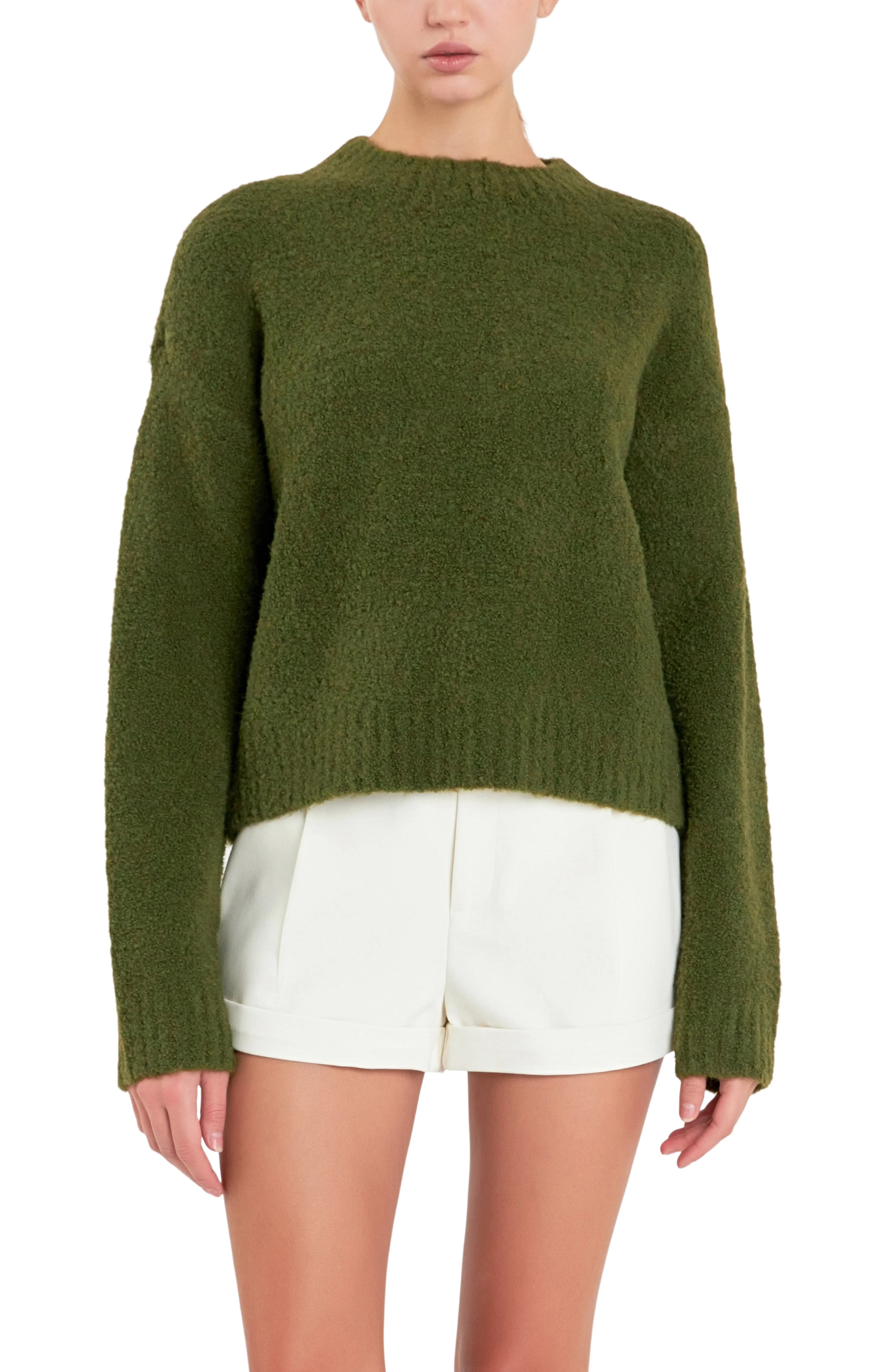 English Factory, Cozy Crewneck Sweater (Was $80)