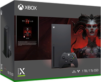 Xbox Series X Diablo IV Bundle£489.99 £389 at Amazon
Save £100 -