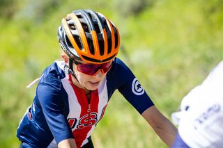 USA Cycling Collegiate All-Stars' Katie Hall