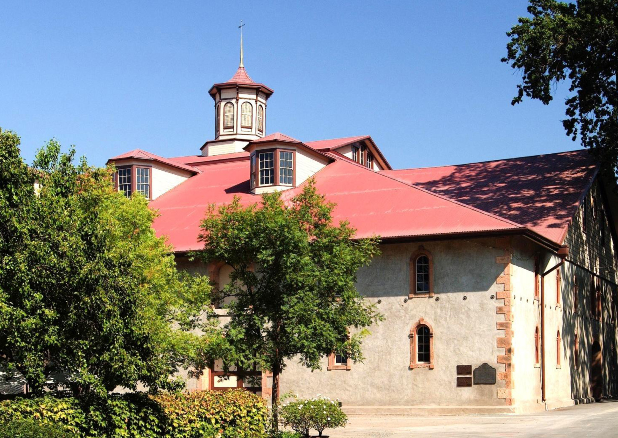 Redwood Cellar Charles Krug Winery