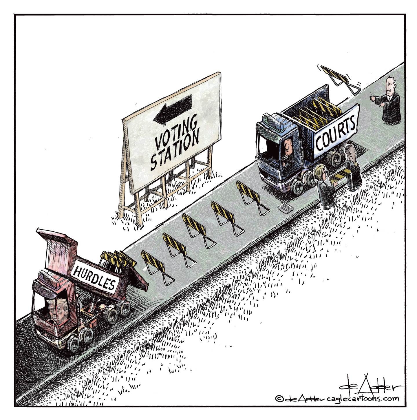 Political Cartoon