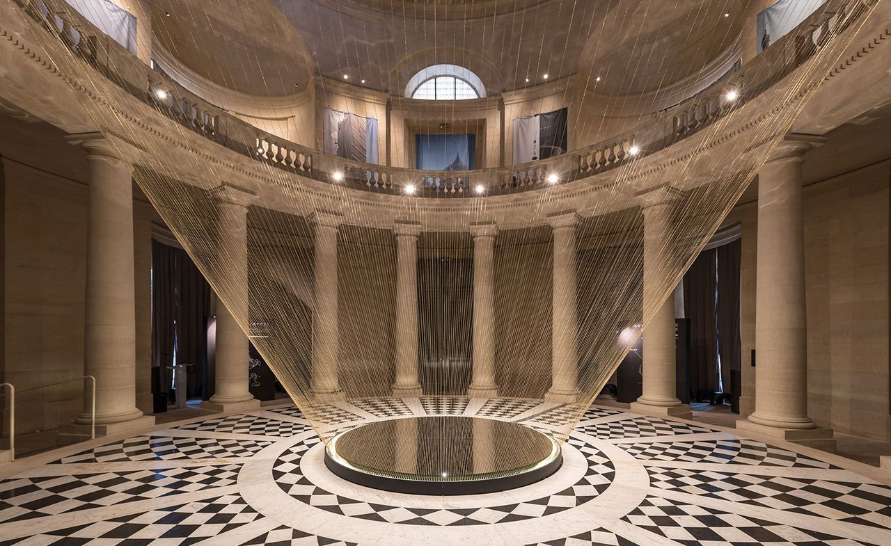 Wilmotte &amp; Associés is marking 40 years of creation with an exhibition called ’Architecture Passions’ in Versailles.