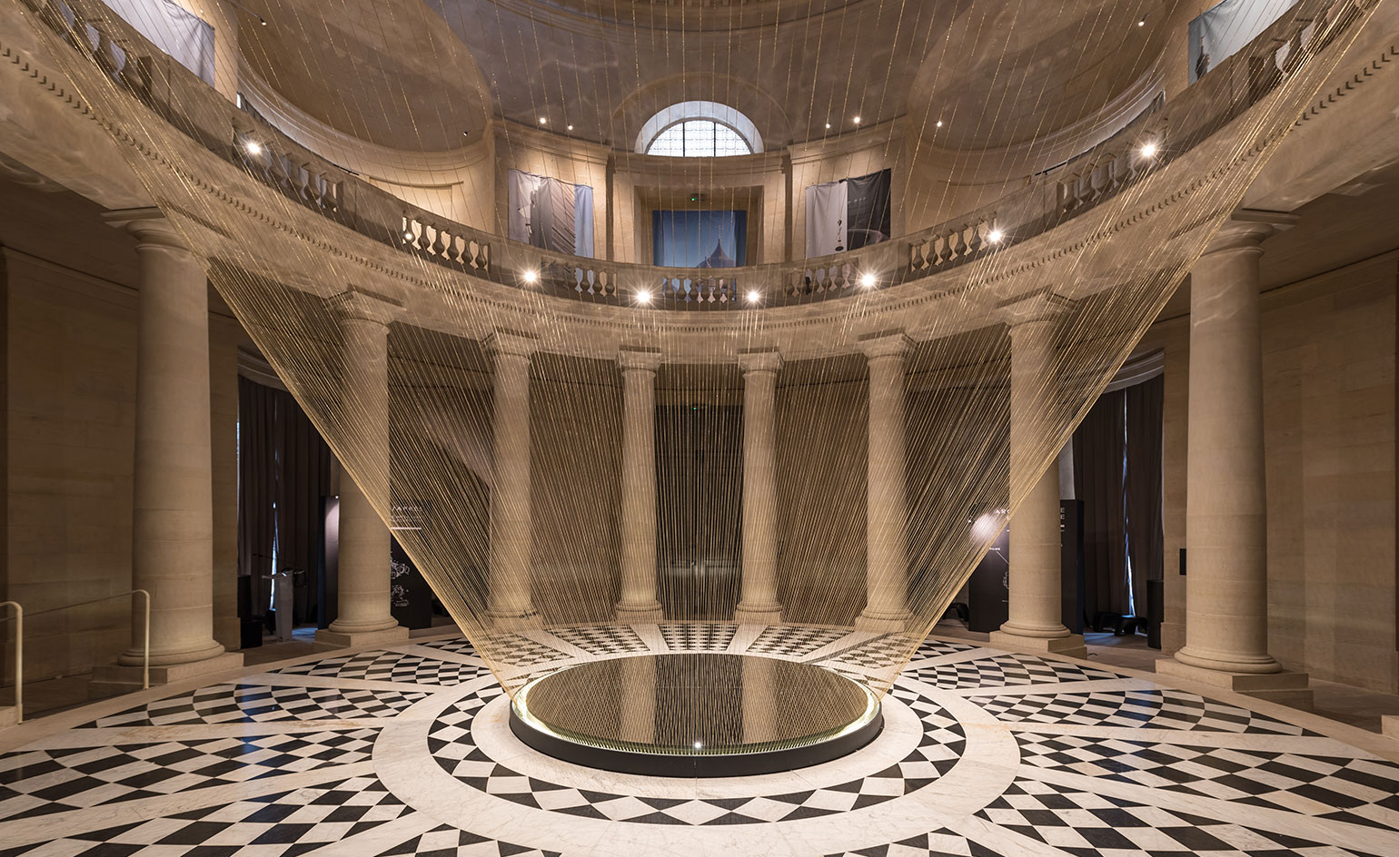 Fortløbende Paradoks Dekoration Architecture Passions" Exhibition at Versailles | Wallpaper