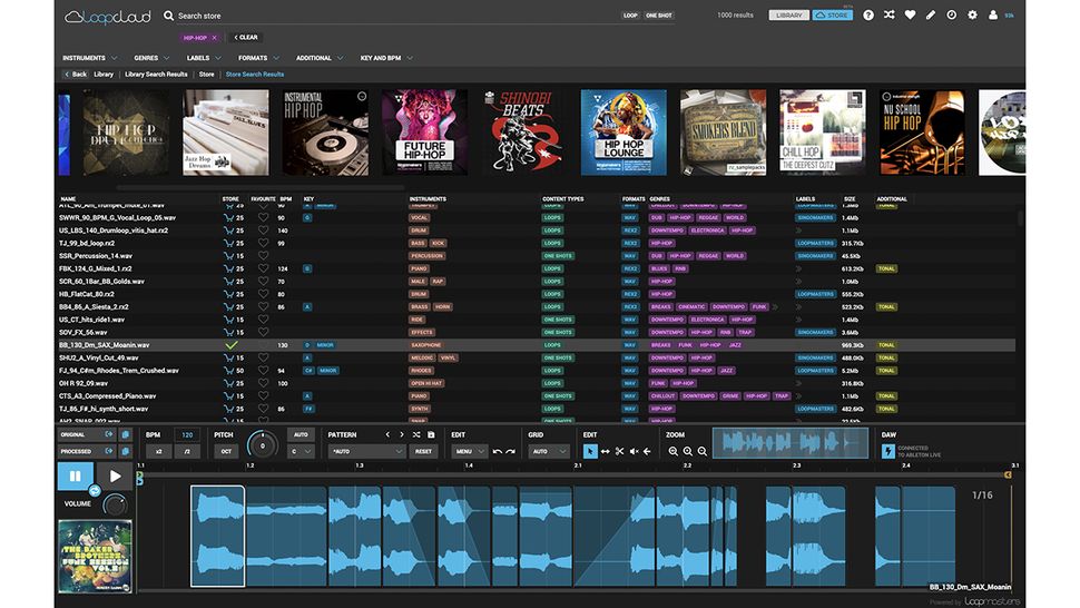 Loopcloud 4 is here and comes with a new Loop Editor MusicRadar