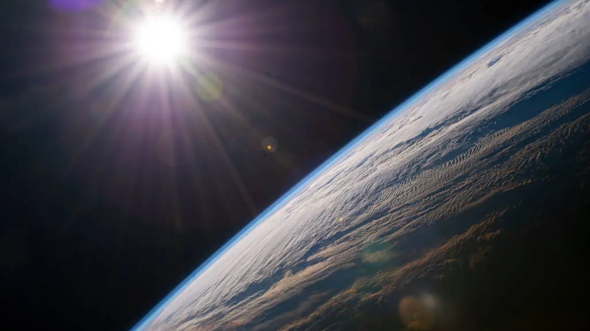 ‘Cooling glass’ could fight climate change by reflecting solar radiation back into space Space