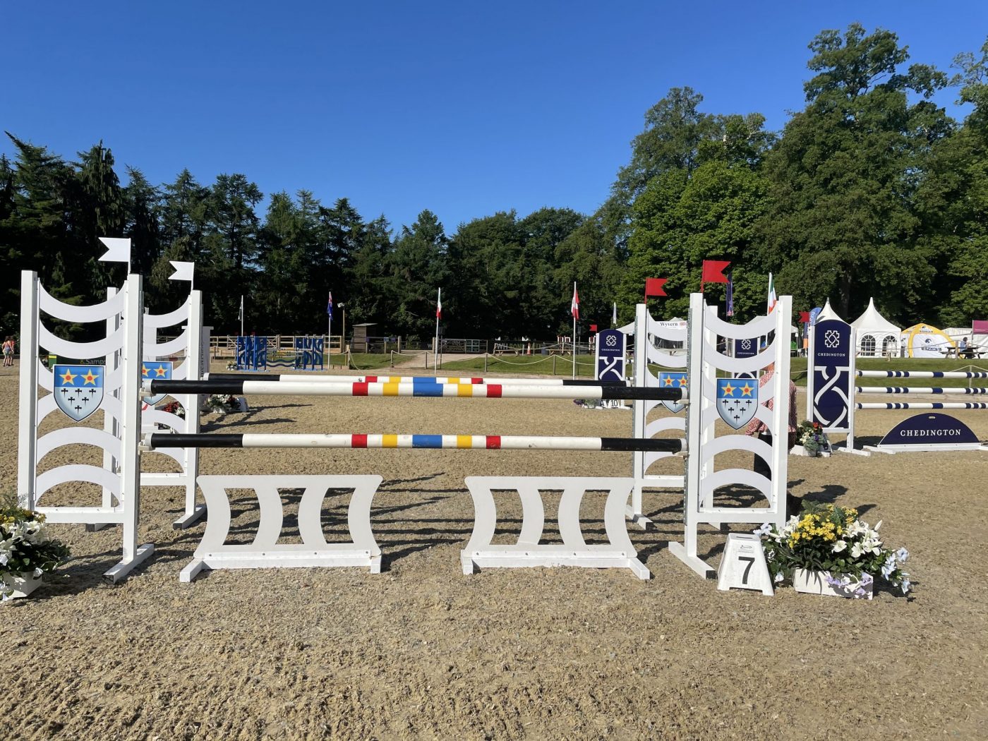 Bicton Horse Trials showjumping