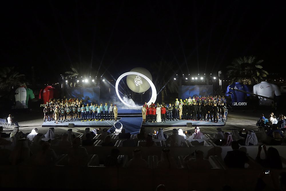 The 2015 Dubai Tour teams