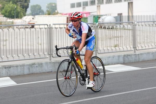 Greta Triere (S.C. Michela Fanini Record Rox) during her solo break