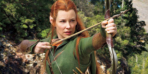 Tauriel Archer Hobbit Lord of the Rings LOTR 32mm Pre-supported 3D model 3D  printable | CGTrader