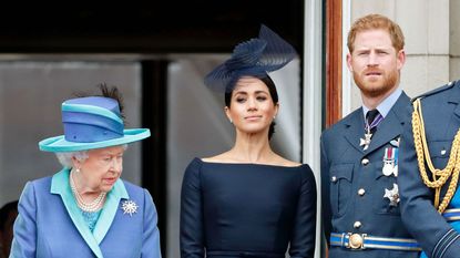 Prince Harry and Meghan Meghan Emailed the Queen About Royal Exit ...