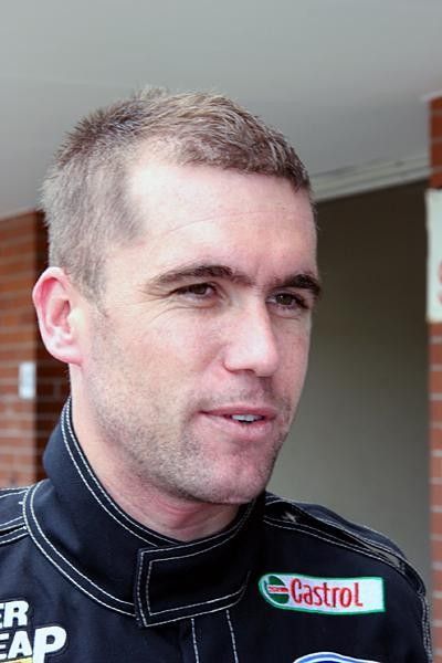 Bradley McGee got a taste of V8 Supercar racing