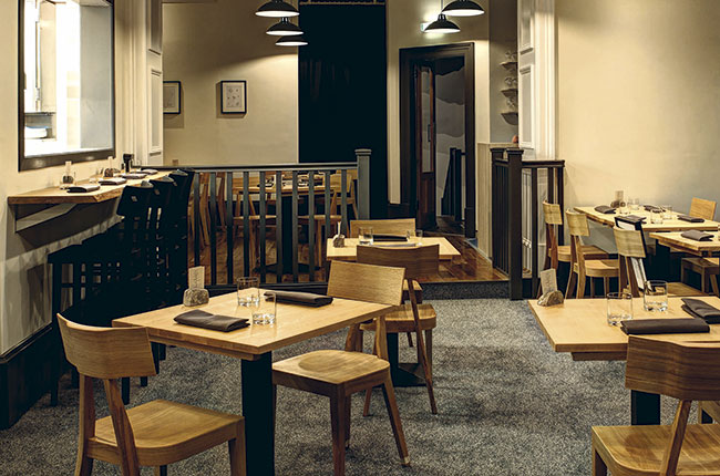 Norn restaurant, Edinburgh