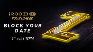 iQoo Z3 launch date