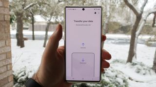 Samsung Smart Switch Snow