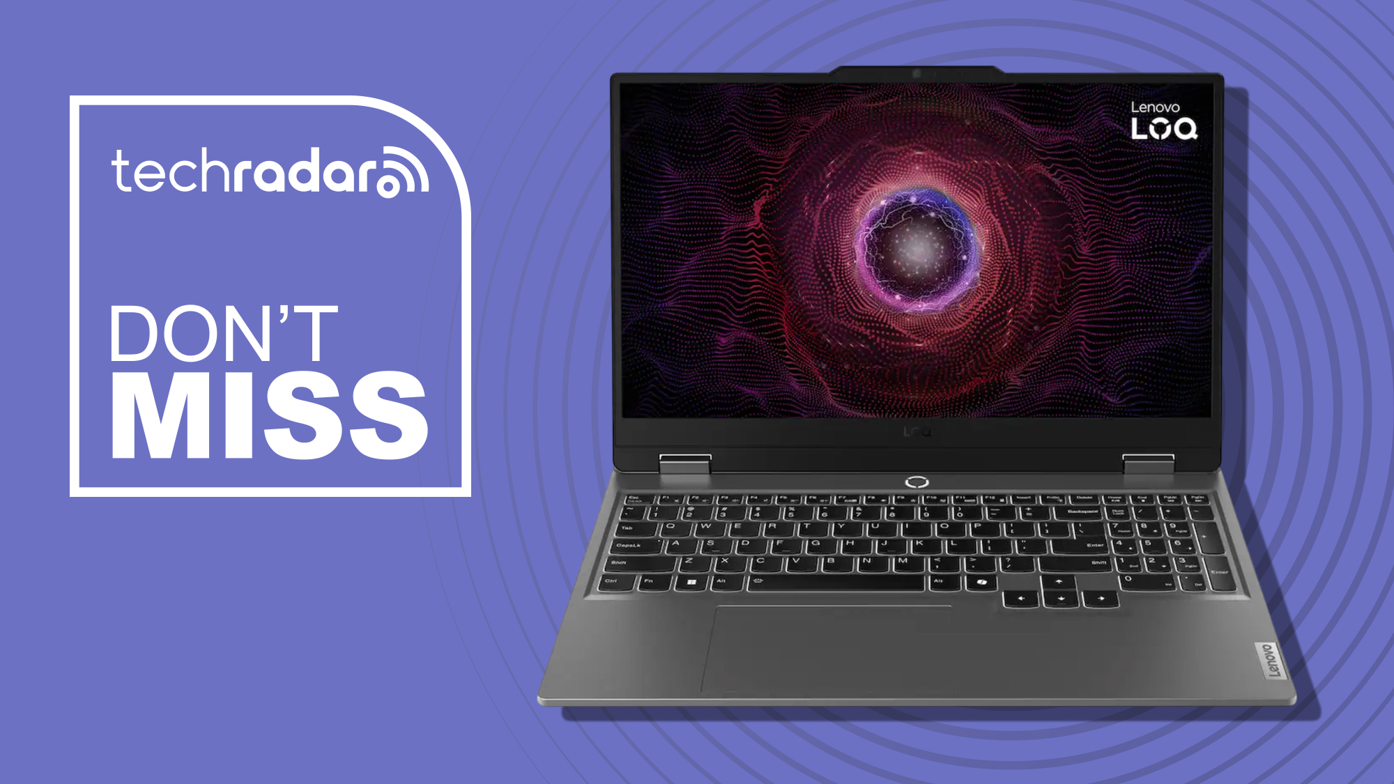 Lenovo LOQ laptop