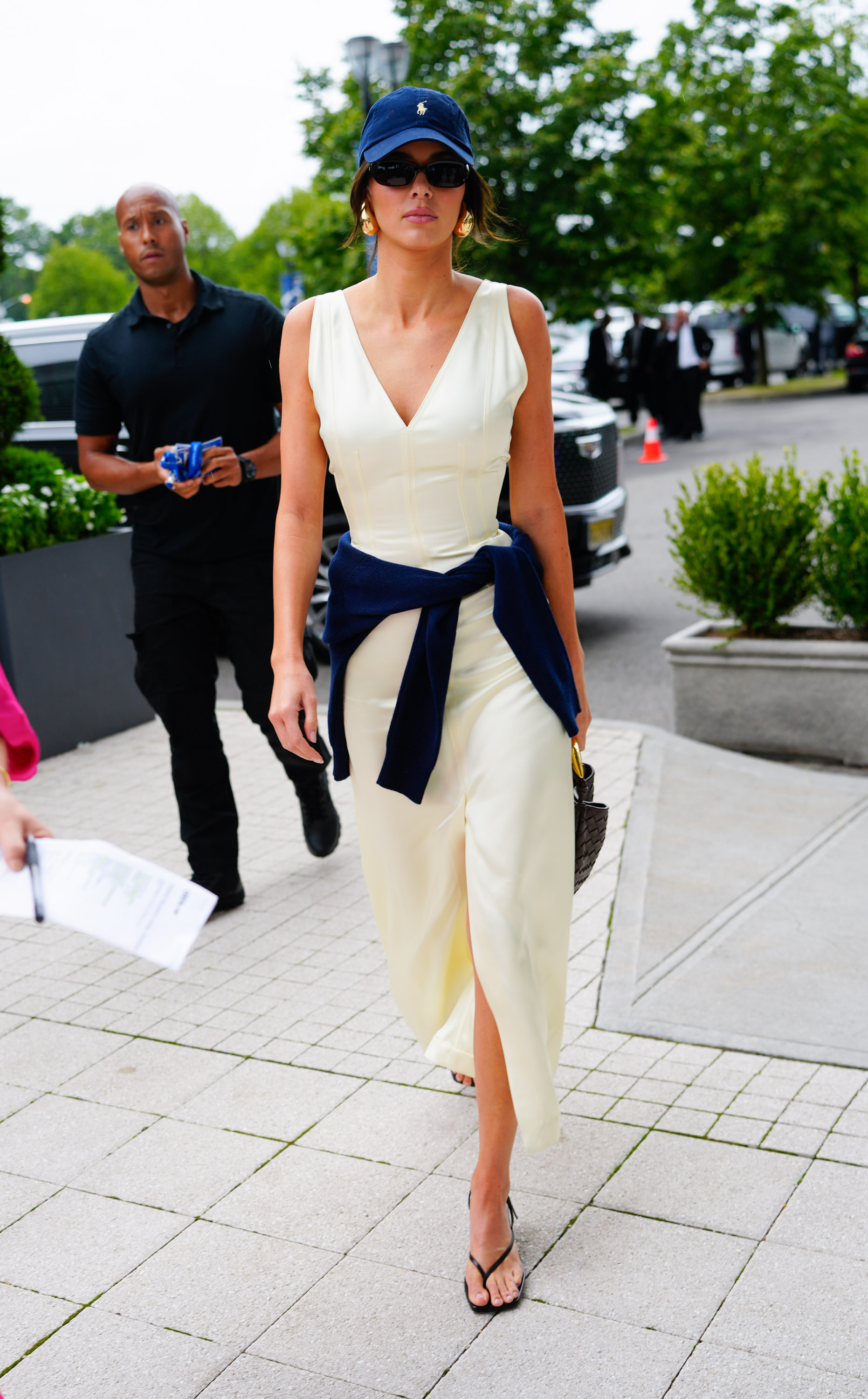 Kendall Jenner is seen attending the 2022 US Open at USTA Billie Jean King National Tennis Center on September 11, 2022 in the Flushing neighborhood of the Queens borough of New York City. (Photo by Gotham/GC Images)