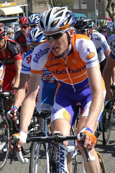 Dutch rider Robert Gesink (Rabobank)