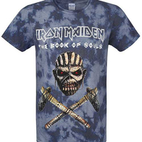 An Iron Maiden shirt worthy of Eddie himself
