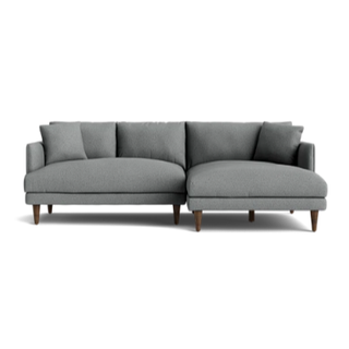 gray sectional sofa