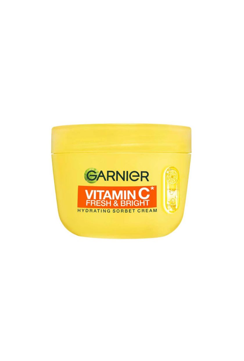 Garnier, Vitamin C* Fresh &amp;amp; Bright Hydrating Sorbet Cream