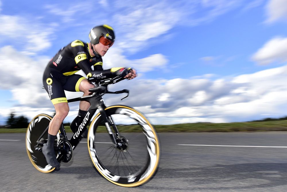 Thomas Boudat (Direct Energie) at speed
