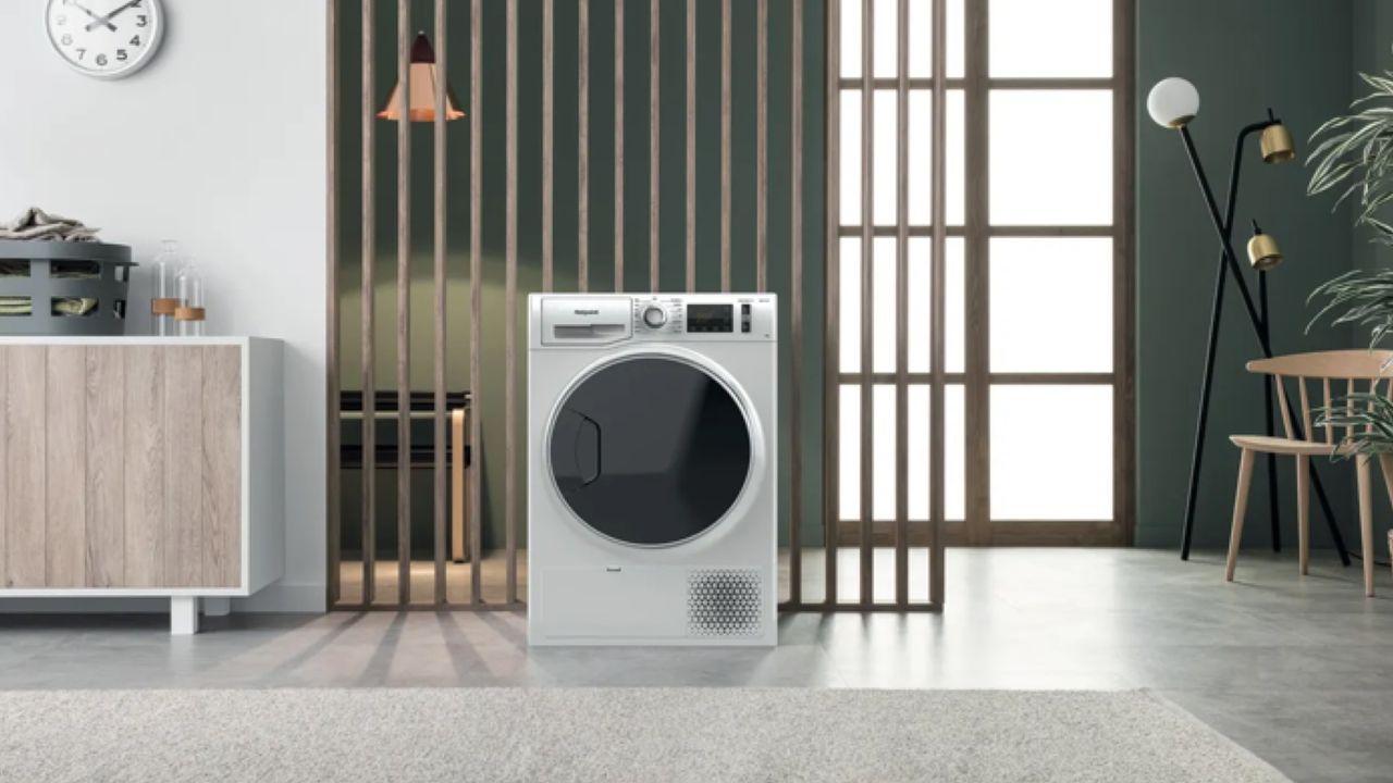 Hotpoint heat pump tumble dryer