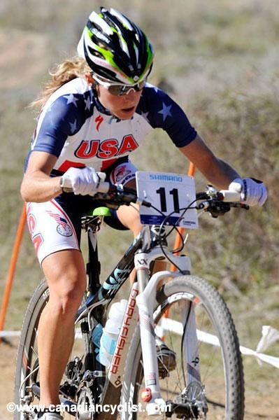 Anna Szafraniec was active during the race.