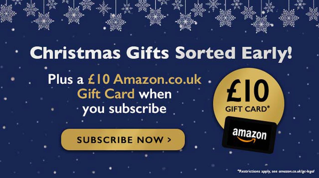 Subscribe To Golf Monthly Magazine And Receive A £10 Amazon Gift Card